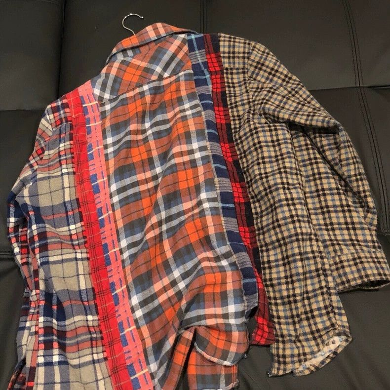 Needles Needles Rare Colorblock Shirt M - dmc Size US M / EU 48-50 / 2 - 6 Thumbnail