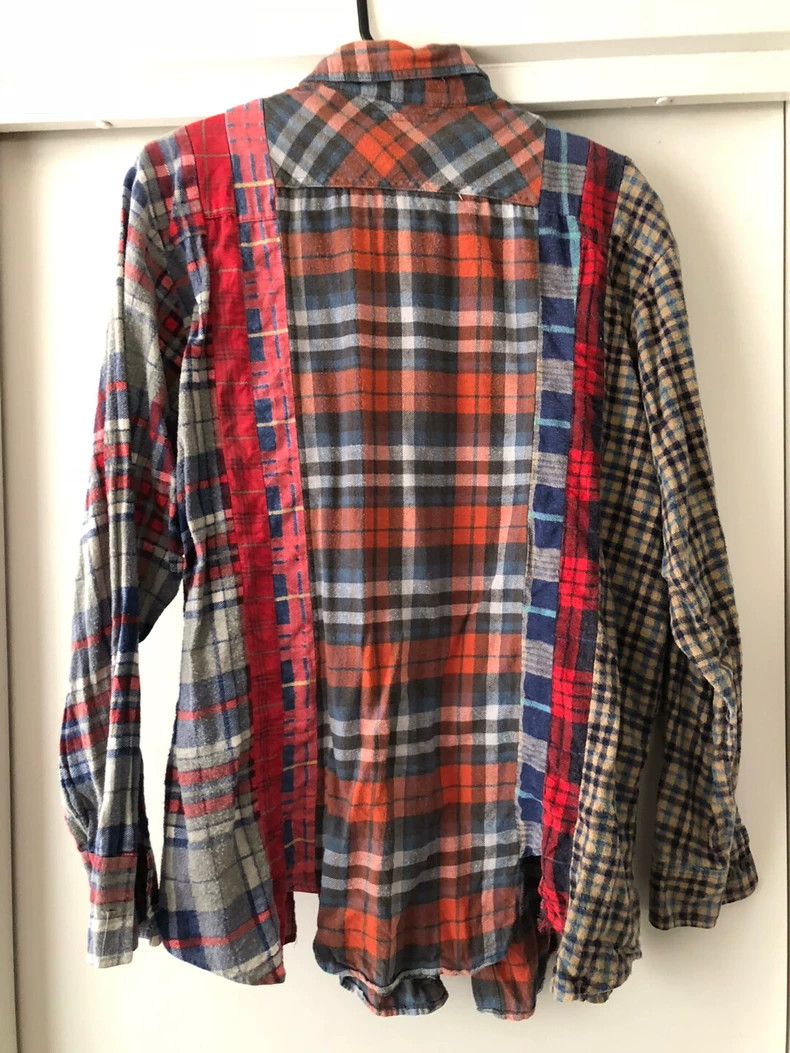Needles Needles Rare Colorblock Shirt M - dmc Size US M / EU 48-50 / 2 - 2 Thumbnail