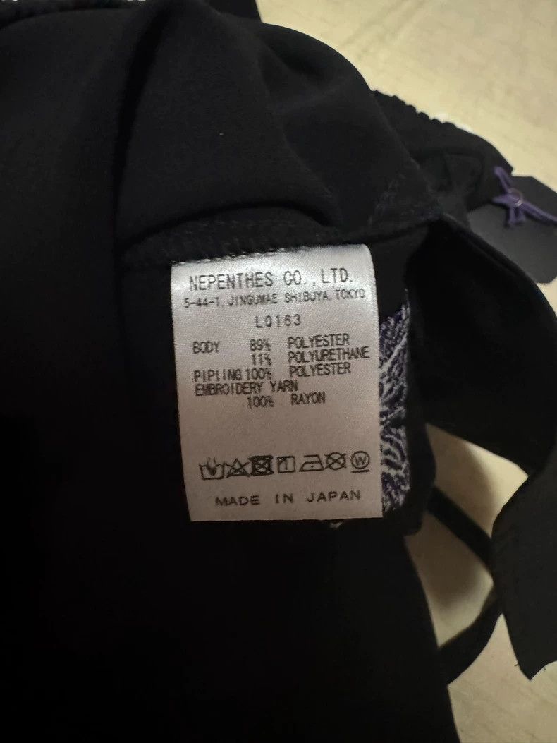 Needles Needles Purple Butterfly Dress Pants - dmc Size US 26 / EU 42 - 3 Thumbnail