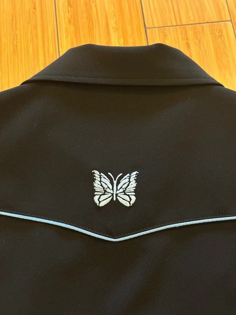 Needles Needles 23SS Palace Jacket Black Blue - dmc Size US L / EU 52-54 / 3 - 5 Thumbnail
