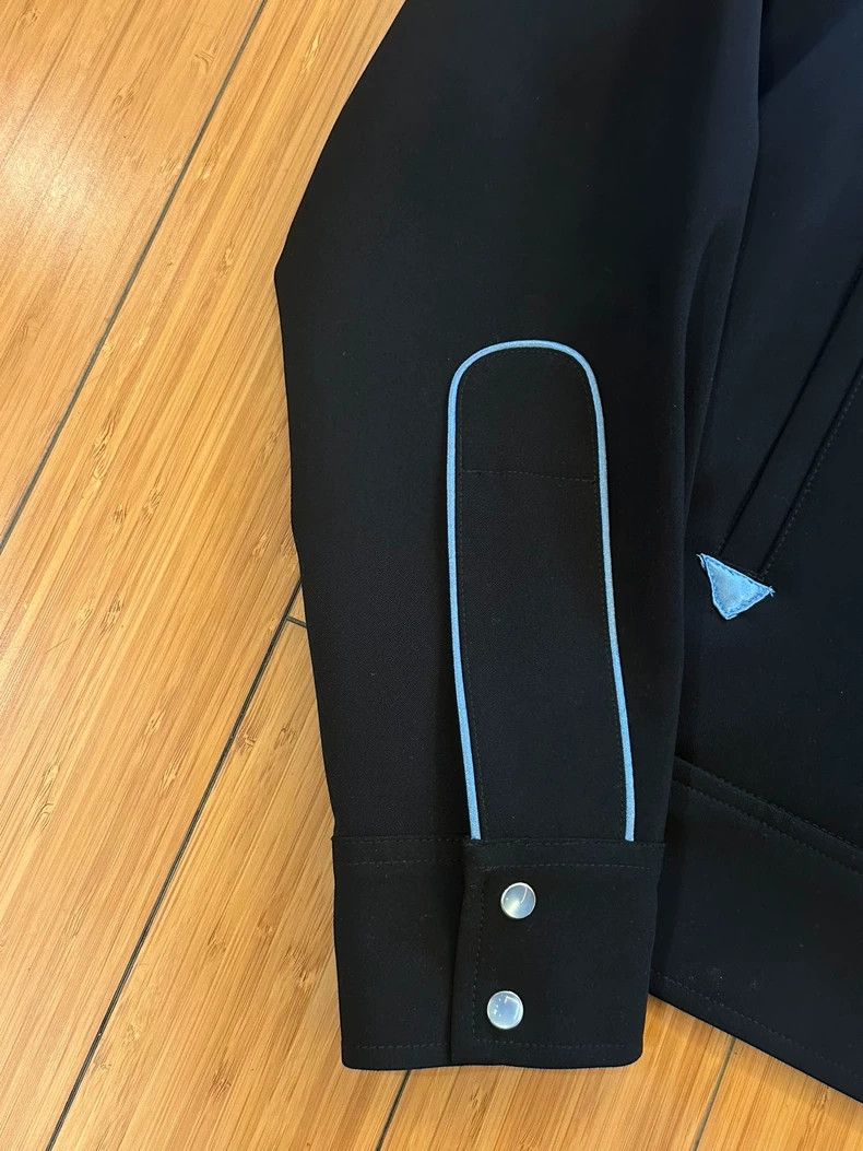 Needles Needles 23SS Palace Jacket Black Blue - dmc Size US L / EU 52-54 / 3 - 3 Thumbnail