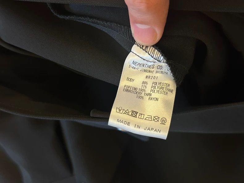 Needles Needles 23SS Palace Jacket Black Blue - dmc Size US L / EU 52-54 / 3 - 4 Thumbnail