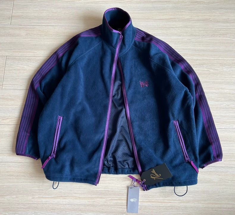 Needles NEEDLES x BEAMS Fleece Jacket & Pants Set - dmc Size US M / EU 48-50 / 2 - 4 Thumbnail