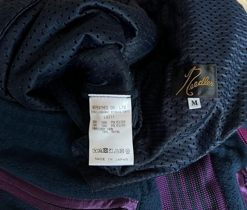Needles NEEDLES x BEAMS Fleece Jacket & Pants Set - dmc Size US M / EU 48-50 / 2 - 8 Thumbnail