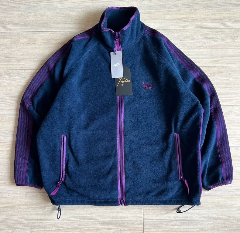 Needles NEEDLES x BEAMS Fleece Jacket & Pants Set - dmc Size US M / EU 48-50 / 2 - 3 Thumbnail