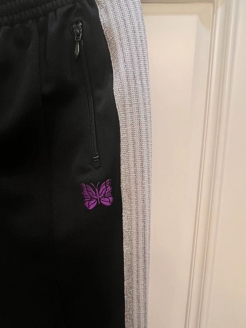 Needles Needles 25th Anniv Black Track Pants - dmc Size US 28 / EU 44 - 3 Thumbnail