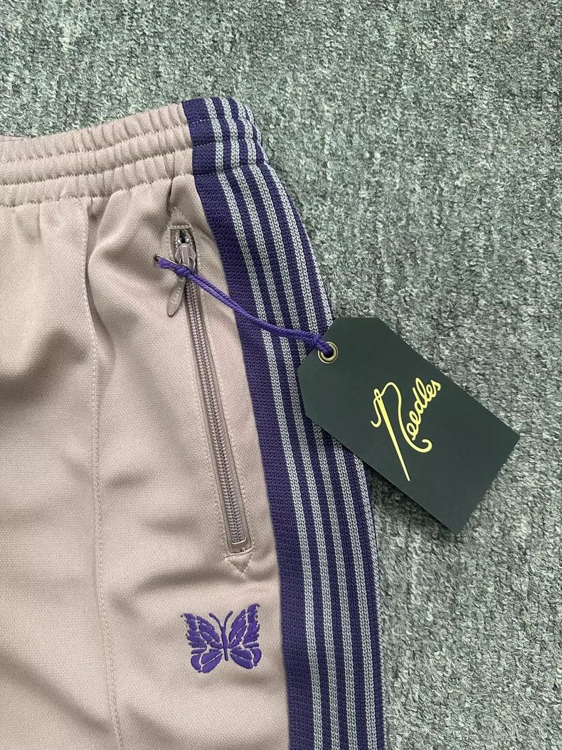 Needles Needles Dark Pink Track Pants S - dmc Size US 26 / EU 42 - 2 Thumbnail