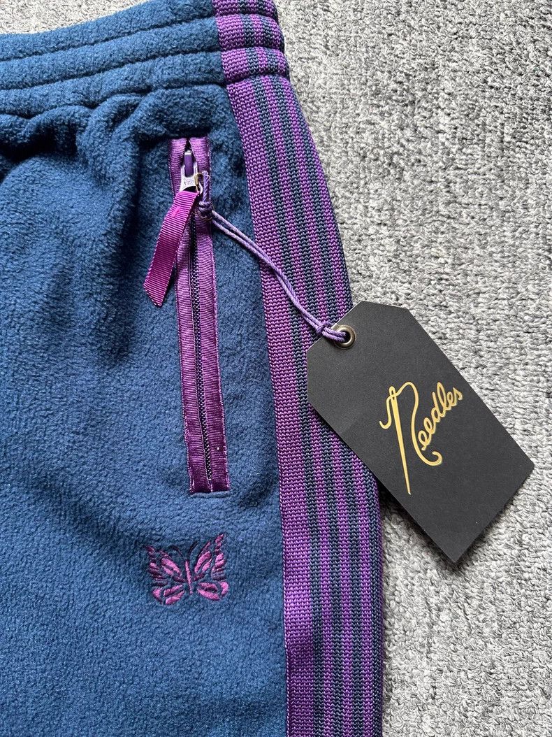Needles NEEDLES x BEAMS FLEECE TRACK PANTS - dmc Size US 31 - 2 Thumbnail