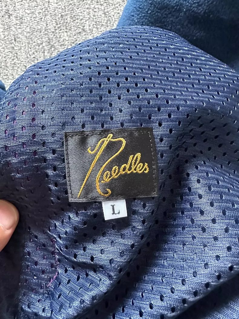 Needles NEEDLES x BEAMS FLEECE TRACK PANTS - dmc Size US 31 - 4 Thumbnail