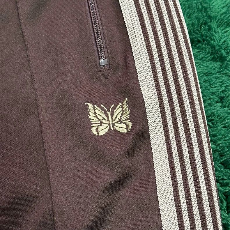 Needles Needles x Freak's Store Brown Narrow Pants - dmc Size US 31 - 2 Thumbnail