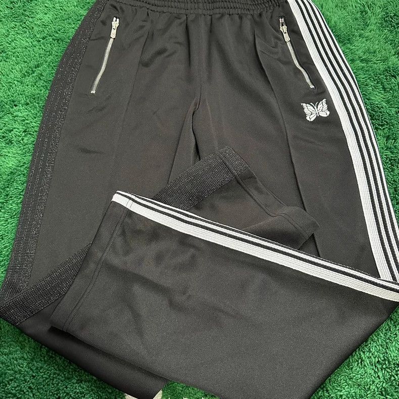 Needles Needles Freak's Store Collaborative Black and White Casual Pants - dmc Size US 30 / EU 46 - 3 Thumbnail