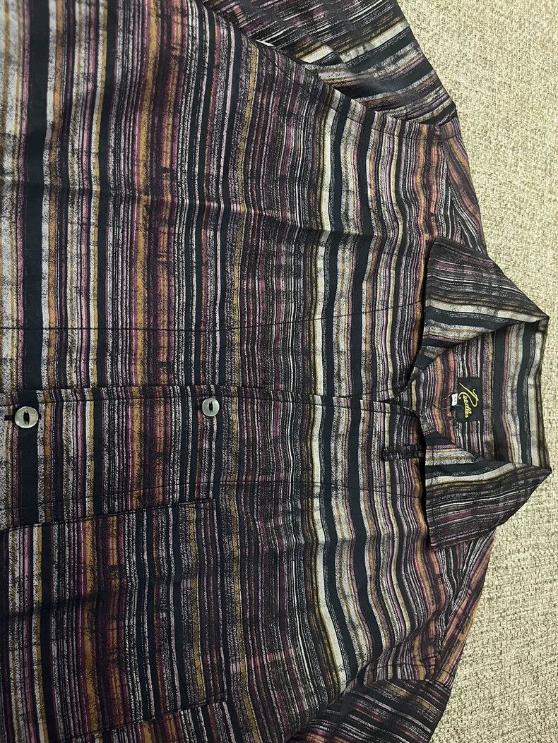 Needles Needles 24SS Ethnic Retro Stripe Shirt - dmc Size US XL / EU 56 / 4 - 4 Thumbnail