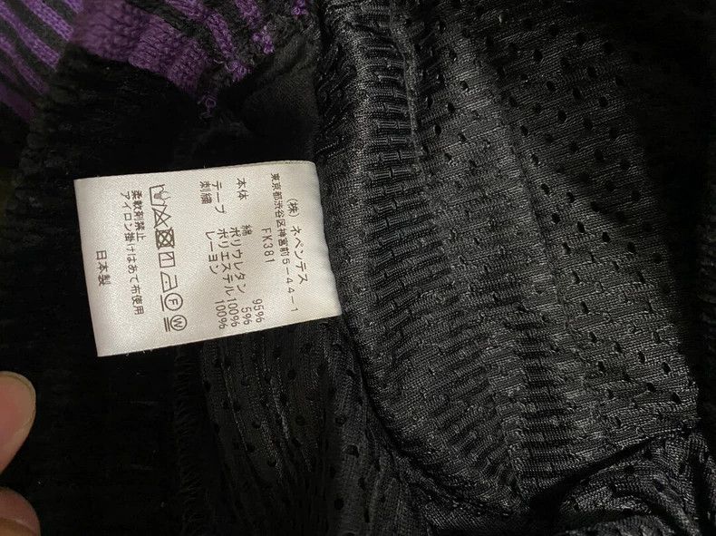 Needles Needles Black Purple Corduroy Butterfly Pants - dmc Size US 26 / EU 42 - 3 Thumbnail
