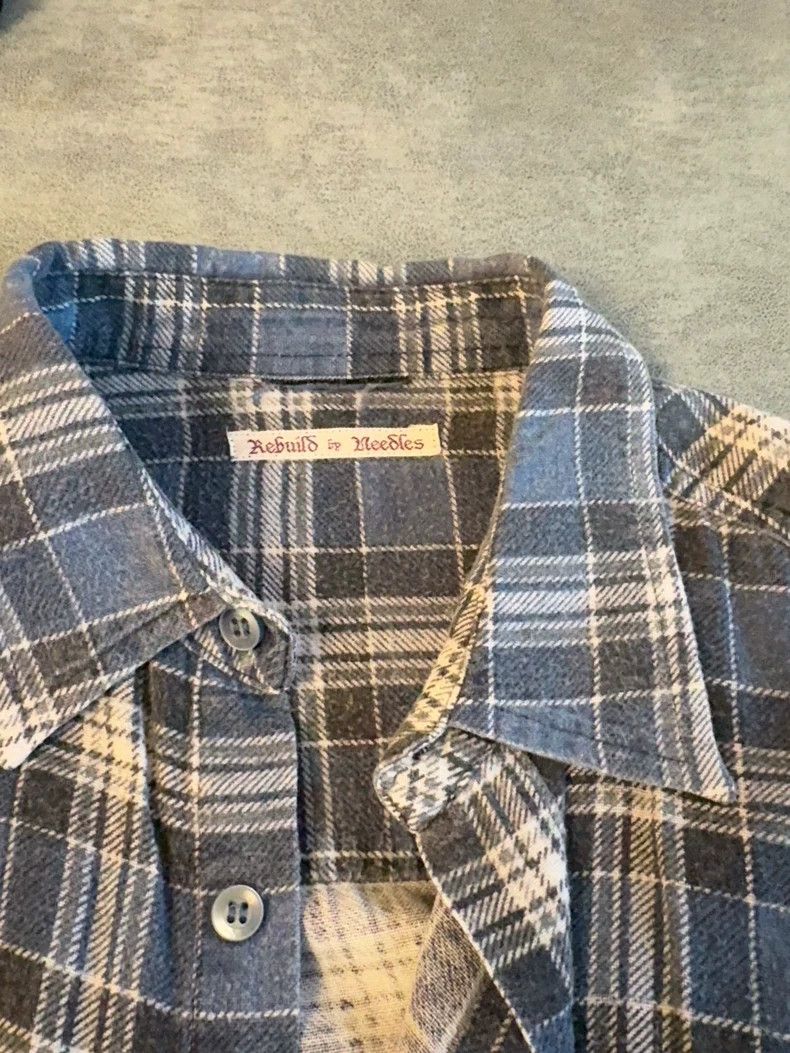 Needles Needles Patchwork Plaid Shirt 1of1 - dmc Size US L / EU 52-54 / 3 - 2 Thumbnail