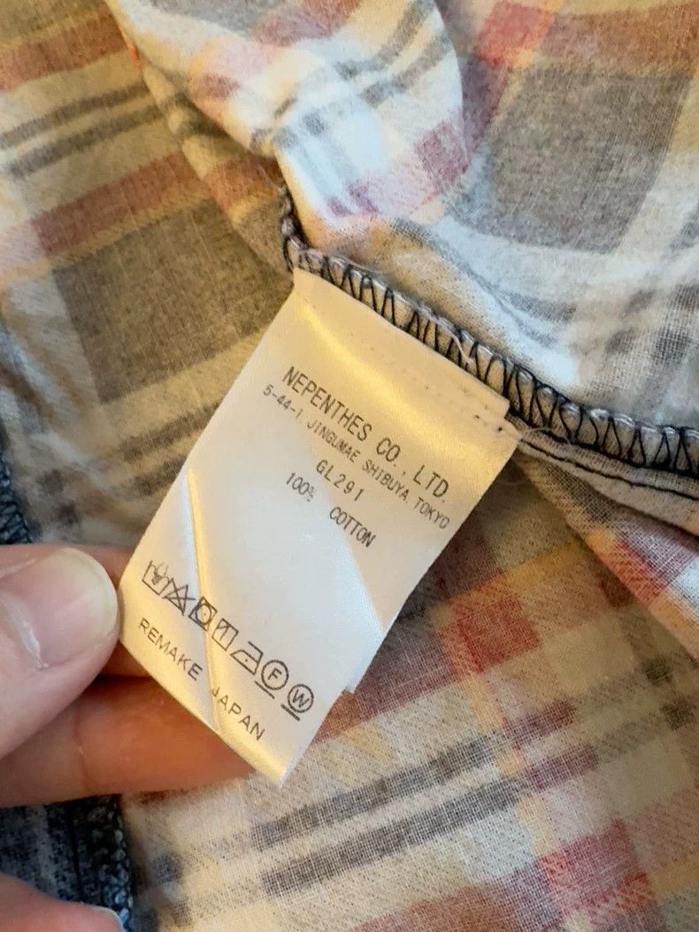 Needles Needles Patchwork Plaid Shirt 1of1 - dmc Size US L / EU 52-54 / 3 - 4 Thumbnail