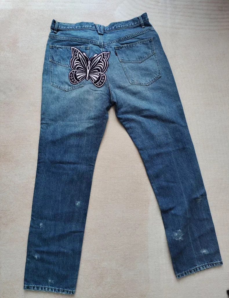 Needles NEEDLES ASSORTED PATCHES JEANS - dmc Size US 34 / EU 50 - 2 Thumbnail