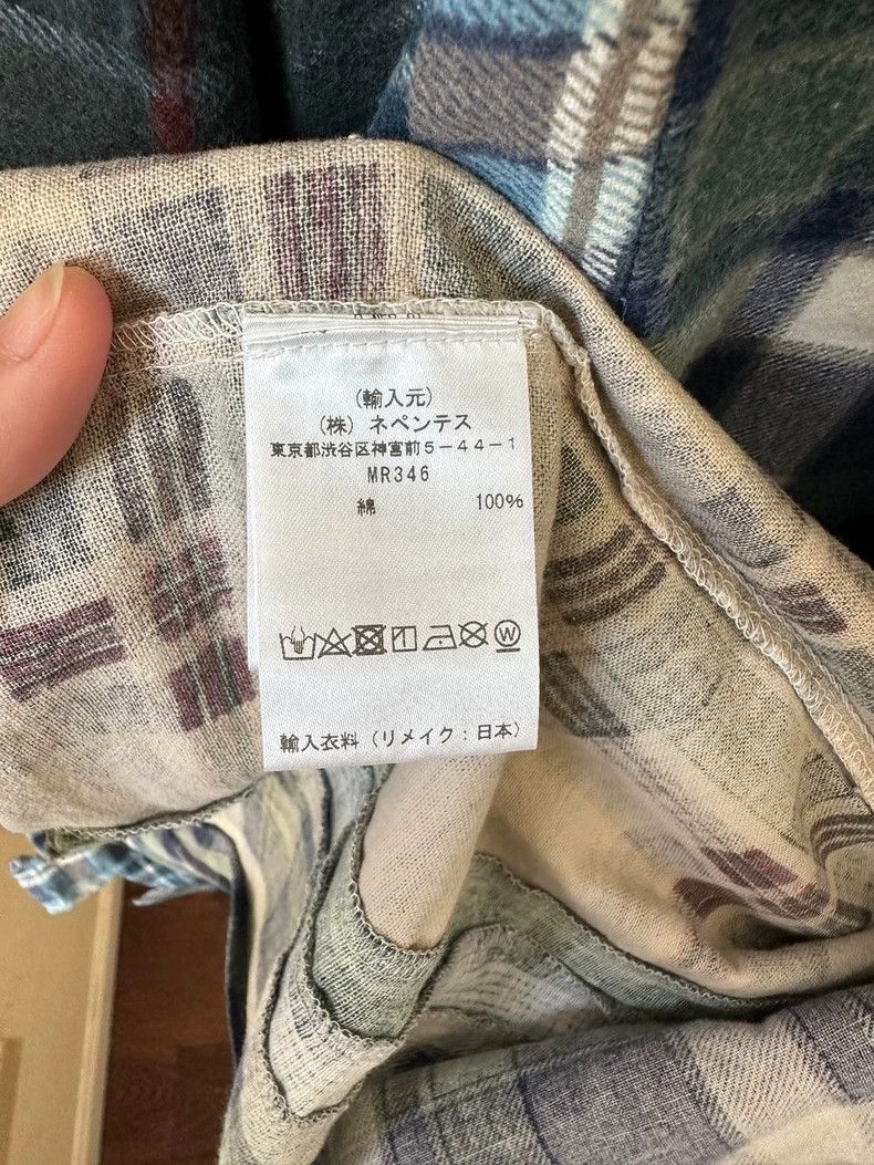 Needles Needles Rebuild 7 Cuts Flannel Shirt - dmc Size US L / EU 52-54 / 3 - 5 Thumbnail