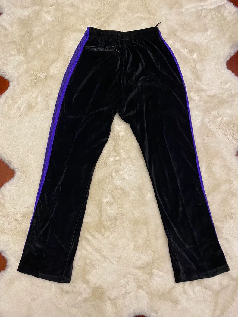 Needles Needles Narrow Velour Track Pants - dmc Size US 26 / EU 42 - 2 Thumbnail