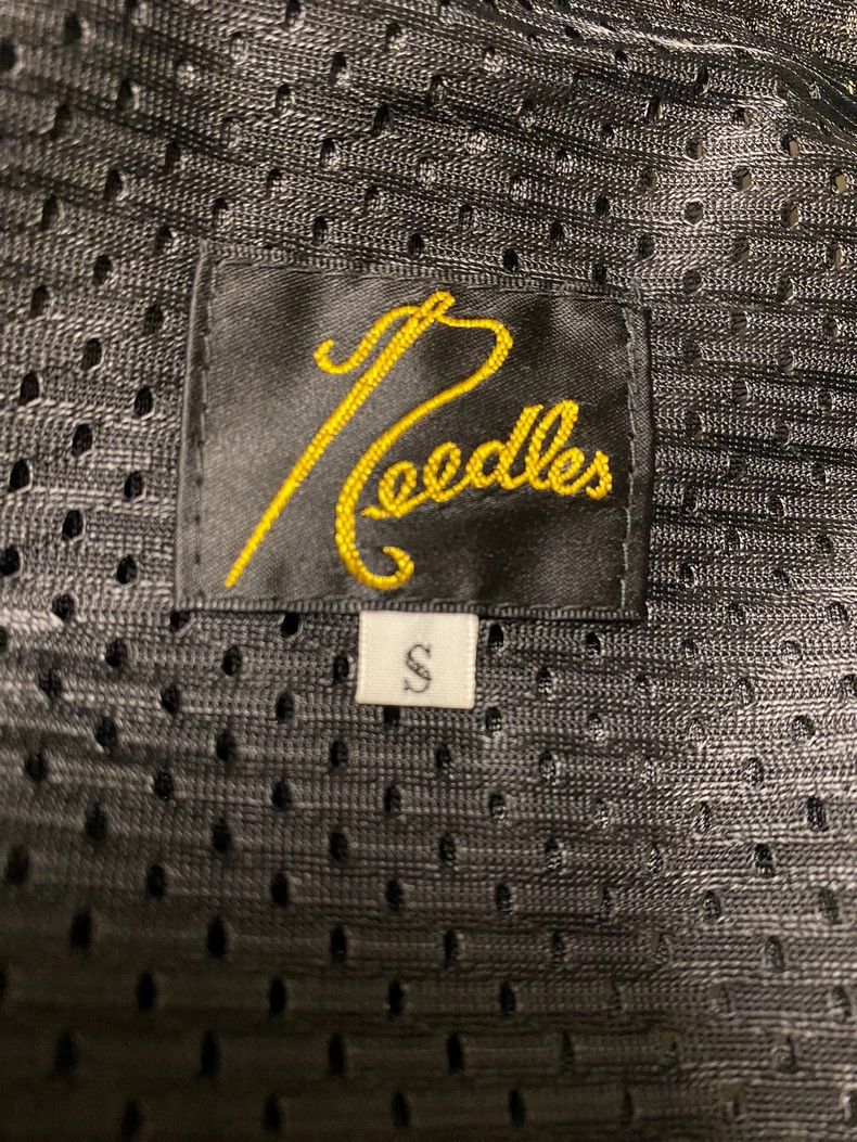 Needles Needles Narrow Velour Track Pants - dmc Size US 26 / EU 42 - 5 Thumbnail