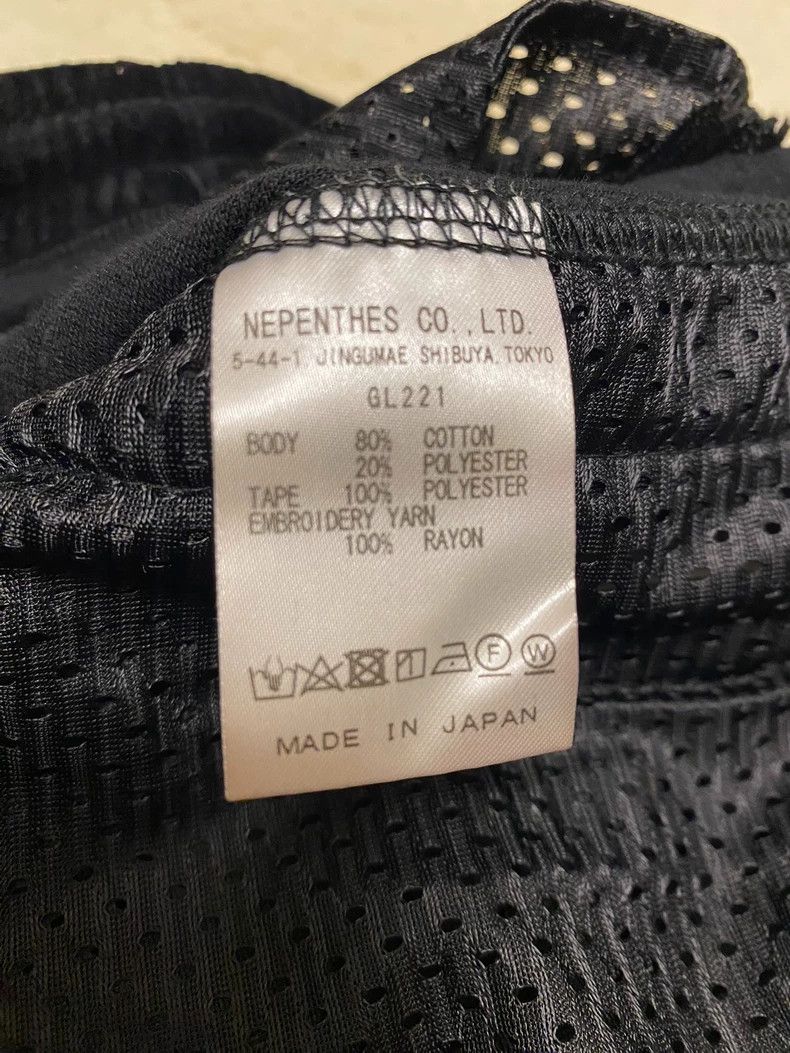 Needles Needles Narrow Velour Track Pants - dmc Size US 26 / EU 42 - 4 Thumbnail