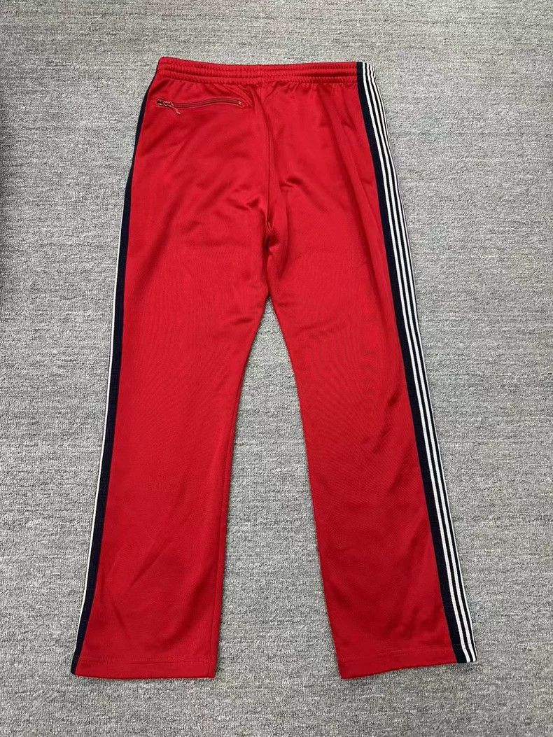 Needles Needles Butterfly Sweatpants Red M - dmc Size US 30 / EU 46 - 2 Thumbnail