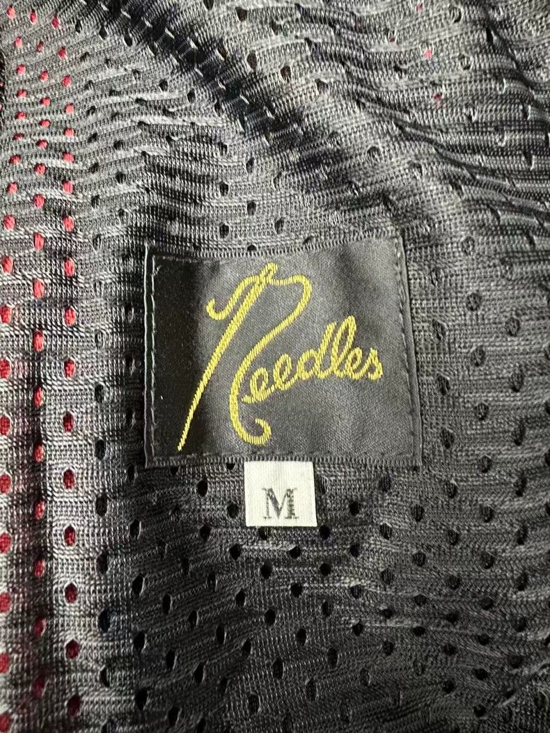 Needles Needles Butterfly Sweatpants Red M - dmc Size US 30 / EU 46 - 4 Thumbnail