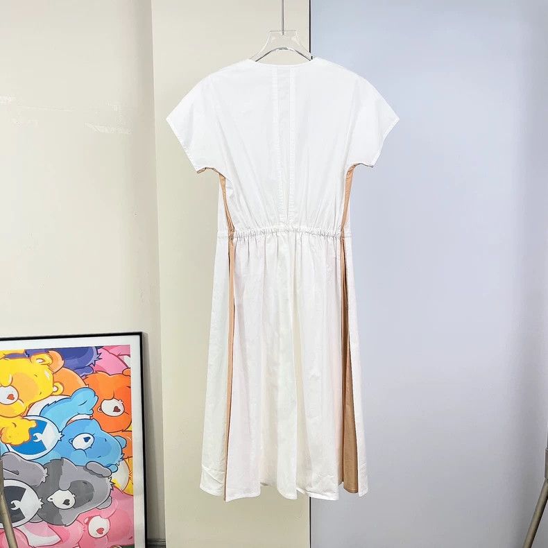 Loro Piana Loro Piana Summer White Dress - dmc Size US XS / EU 42 / 0 - 2 Thumbnail