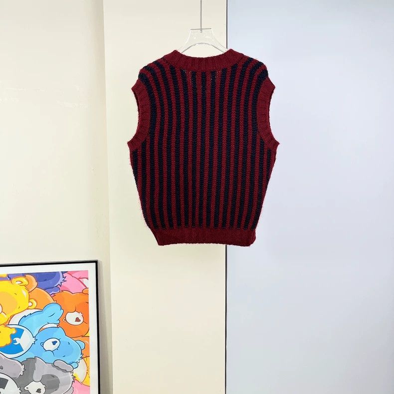 Loro Piana Loro Piana Knit Vest Autumn Spring - dmc Size US M / EU 48-50 / 2 - 2 Thumbnail