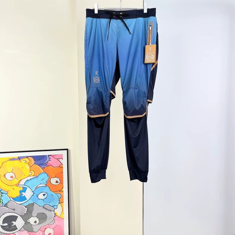 Loewe Loewe x On Running collaborative capsule collection pants spring-autumn style - dmc Size US 30 / EU 46 - 2 Thumbnail