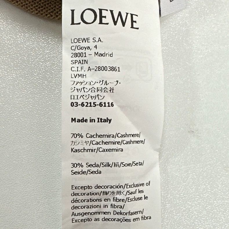 Loewe Loewe Knit Cardigan Spring-Autumn Style - dmc Size US L / EU 52-54 / 3 - 3 Thumbnail