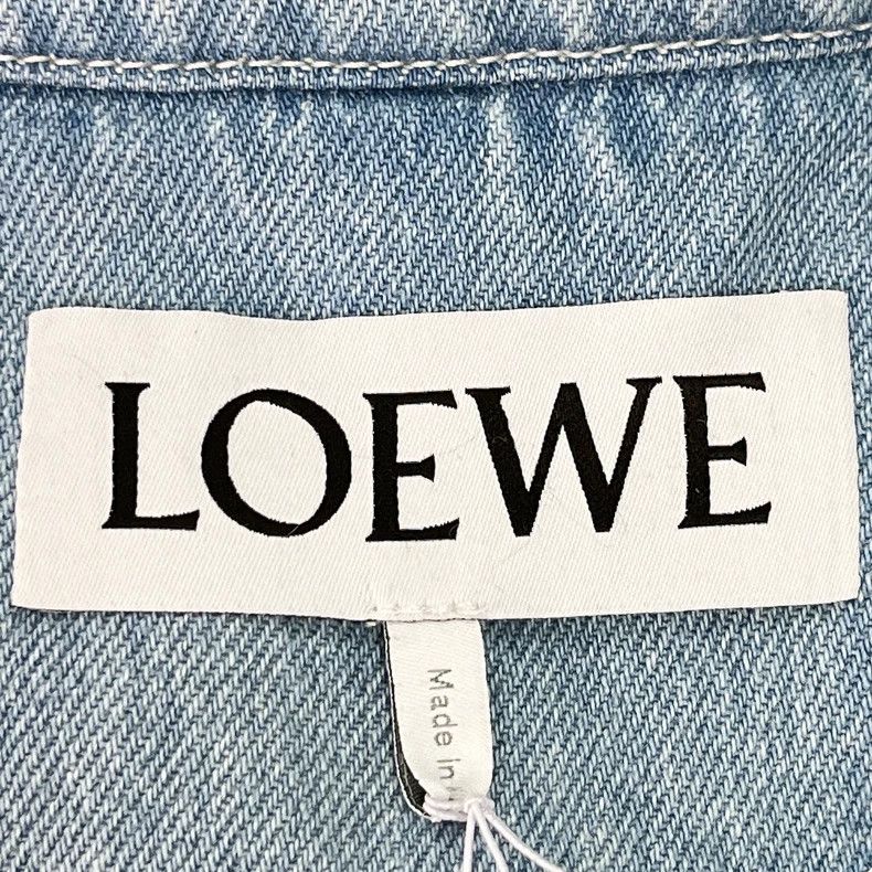 Loewe LOEWE Denim Jacket Spring Autumn - dmc Size US XS / EU 42 / 0 - 5 Thumbnail