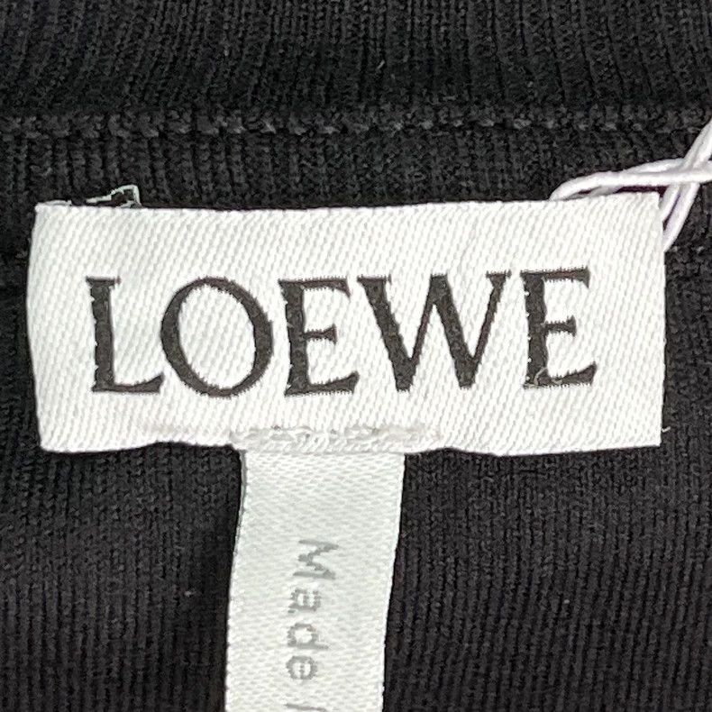 Loewe LOEWE Black Short Sleeve Top - dmc Size US XS / EU 42 / 0 - 4 Thumbnail
