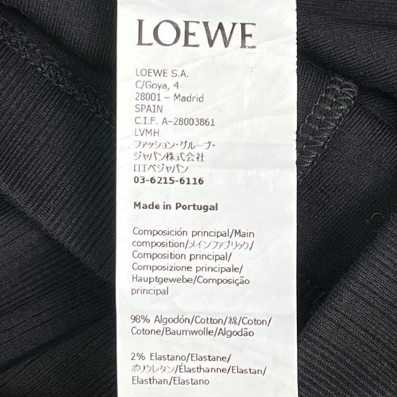 Loewe LOEWE Black Short Sleeve Top - dmc Size US XS / EU 42 / 0 - 5 Thumbnail