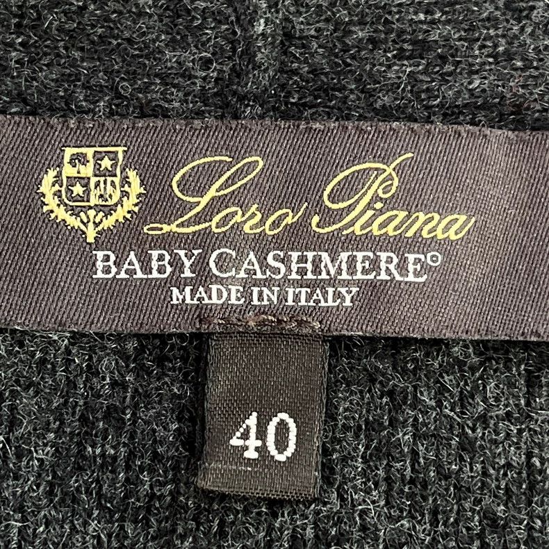 Loro Piana Loro Piana Knit Cardigan Coat - dmc Size US XL / EU 56 / 4 - 3 Thumbnail