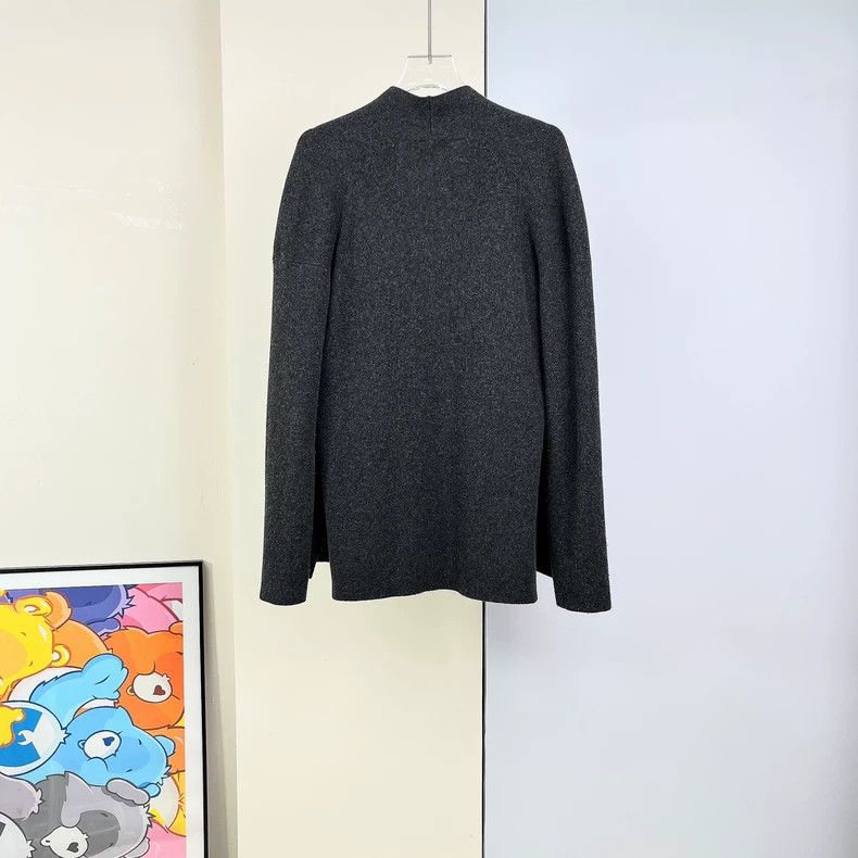 Loro Piana Loro Piana Knit Cardigan Coat - dmc Size US XL / EU 56 / 4 - 2 Thumbnail