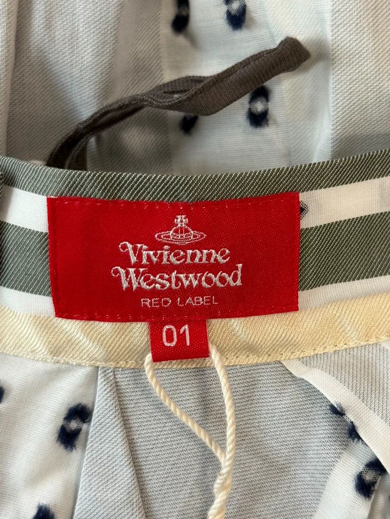 Vivienne Westwood Vivienne Westwood Vintage Polka Dot Stripe Skirt - dmc Size US 26 / EU 42 - 5 Thumbnail