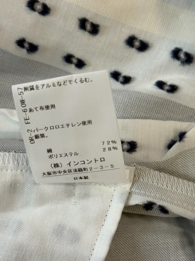 Vivienne Westwood Vivienne Westwood Vintage Polka Dot Stripe Skirt - dmc Size US 26 / EU 42 - 6 Thumbnail