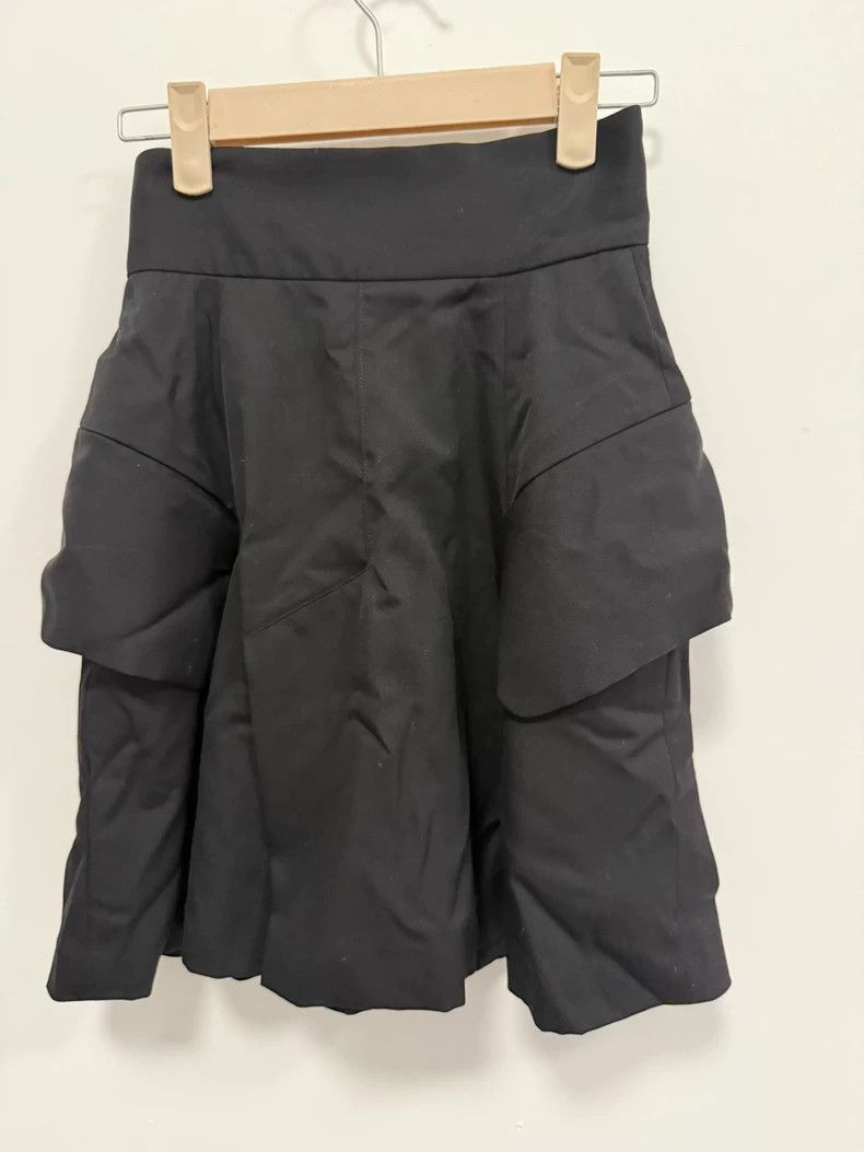 Vivienne Westwood Vivienne Westwood Black Wool Skirt - dmc Size US 34 / EU 50 - 2 Thumbnail