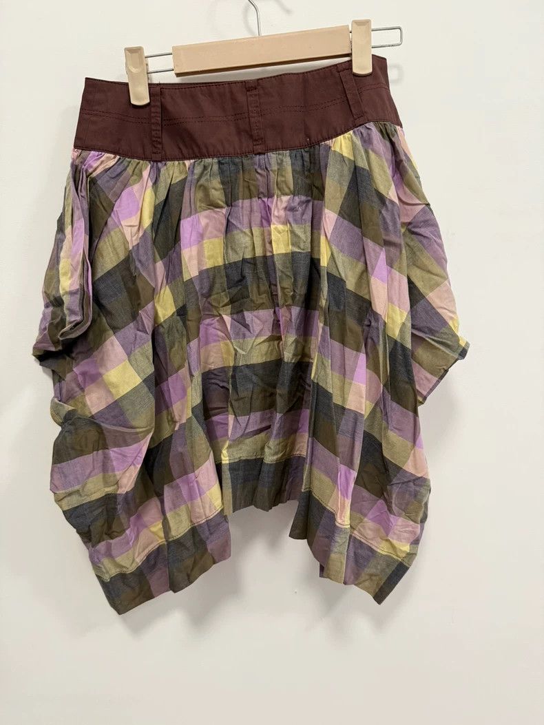 Vivienne Westwood Vivienne Westwood Plaid Asymmetric Skirt - dmc Size US 26 / EU 42 - 2 Thumbnail
