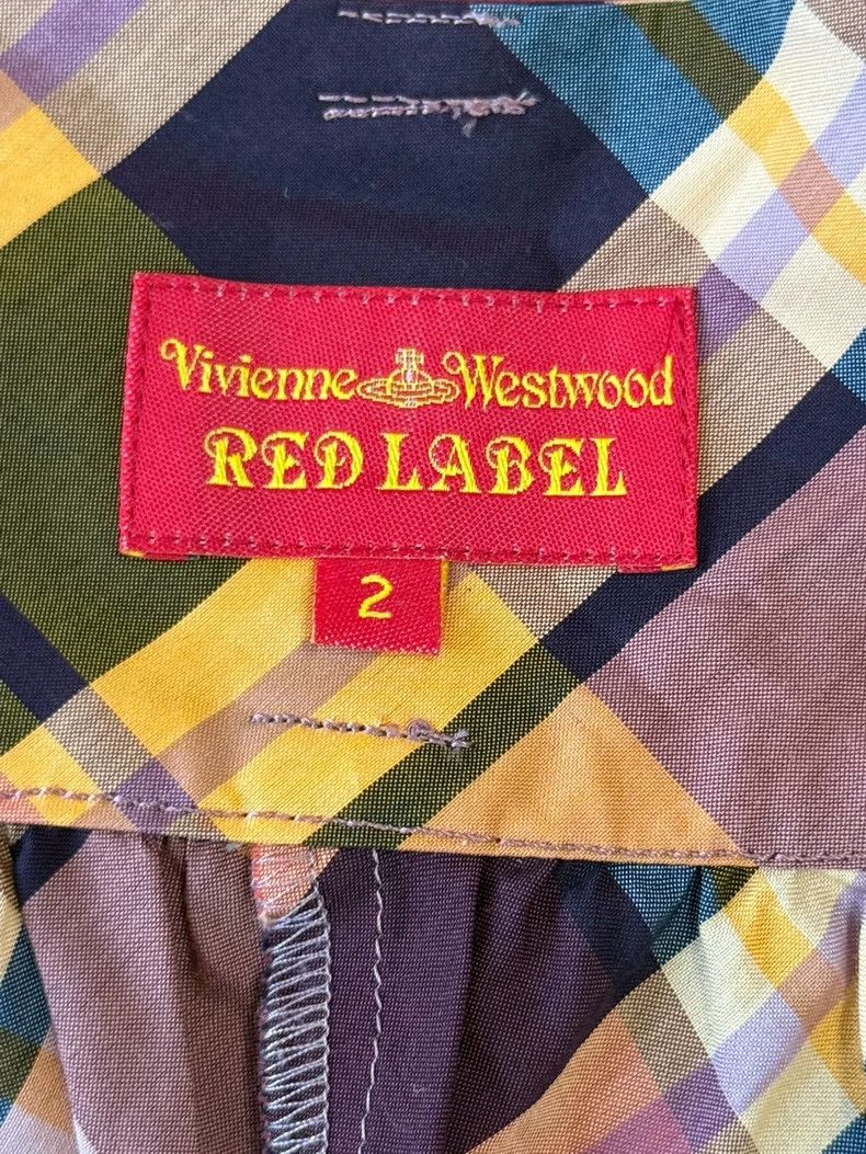 Vivienne Westwood Vivienne Westwood Plaid Asymmetric Skort - dmc Size US 26 / EU 42 - 4 Thumbnail