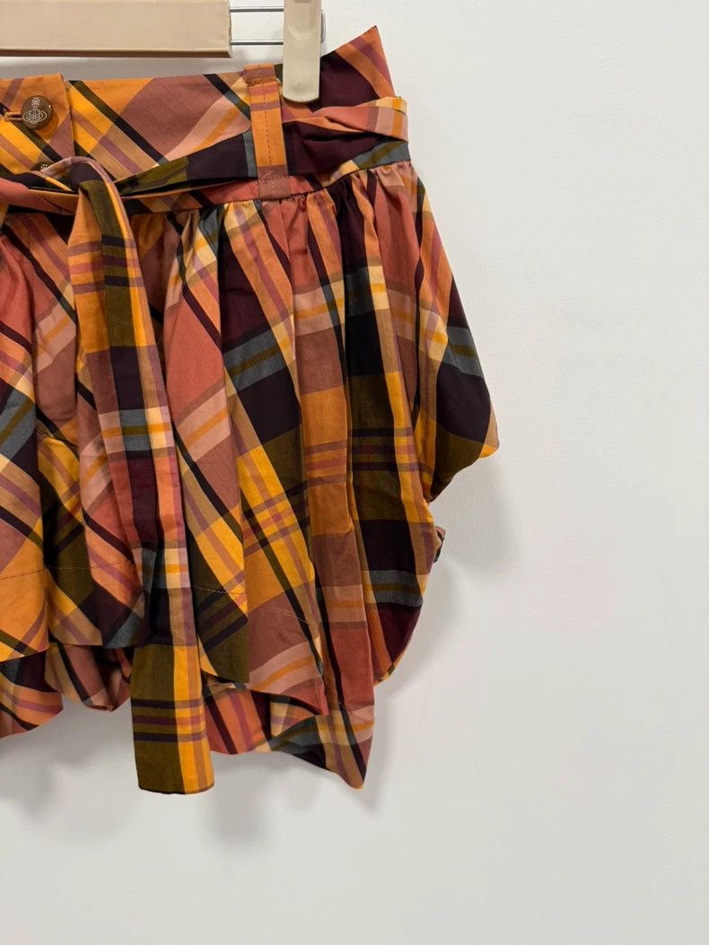 Vivienne Westwood Vivienne Westwood Plaid Asymmetric Skort - dmc Size US 26 / EU 42 - 3 Thumbnail