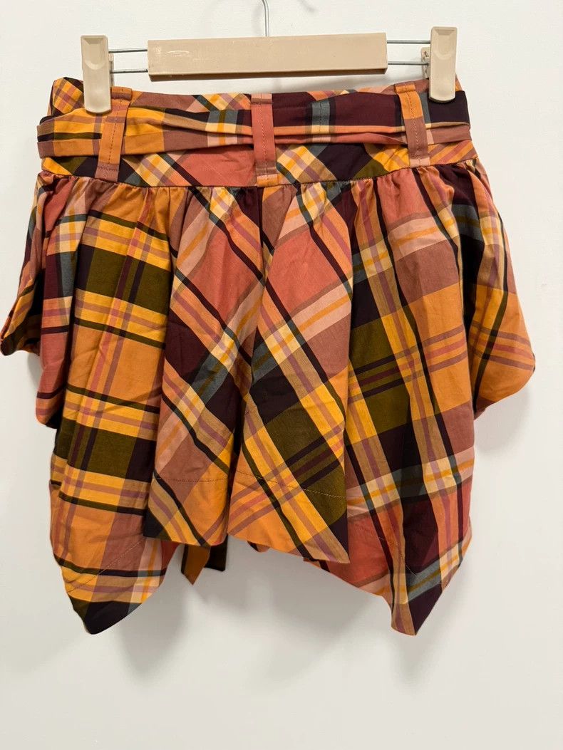 Vivienne Westwood Vivienne Westwood Plaid Asymmetric Skort - dmc Size US 26 / EU 42 - 2 Thumbnail