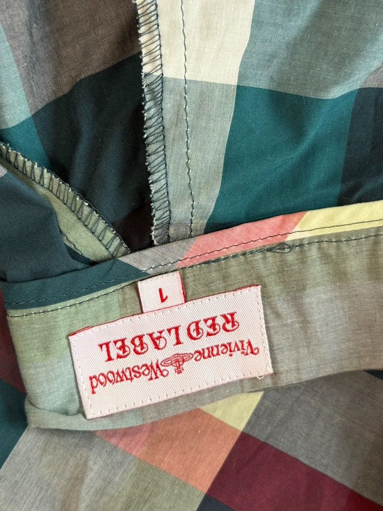 Vivienne Westwood Vivienne Westwood Plaid Preppy Style Skirt - dmc Size US 26 / EU 42 - 4 Thumbnail