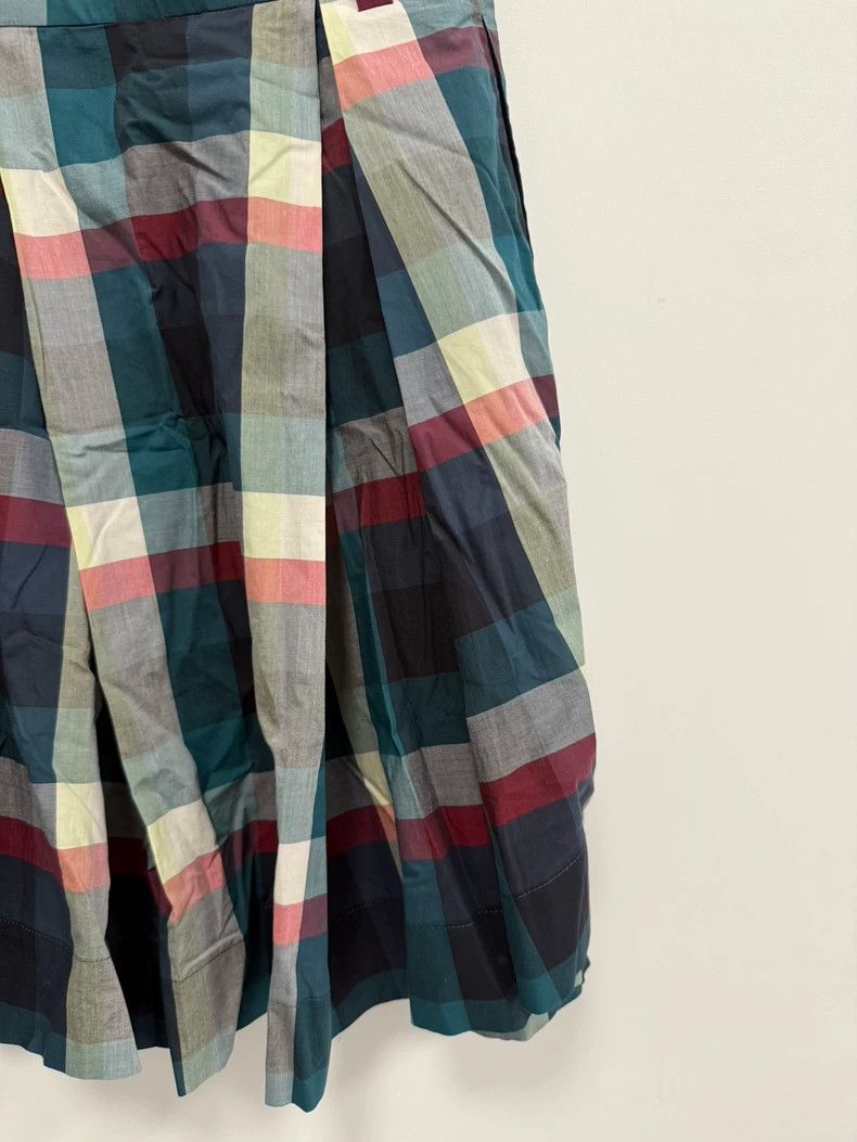 Vivienne Westwood Vivienne Westwood Plaid Preppy Style Skirt - dmc Size US 26 / EU 42 - 3 Thumbnail