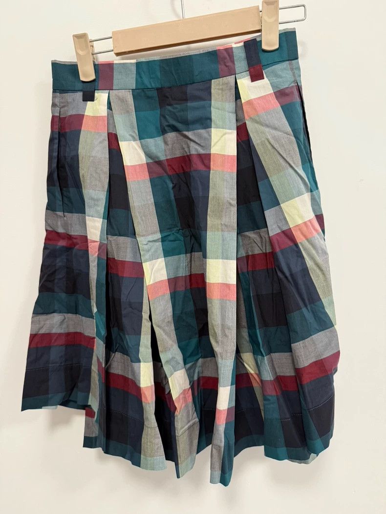 Vivienne Westwood Vivienne Westwood Plaid Preppy Style Skirt - dmc Size US 26 / EU 42 - 2 Thumbnail