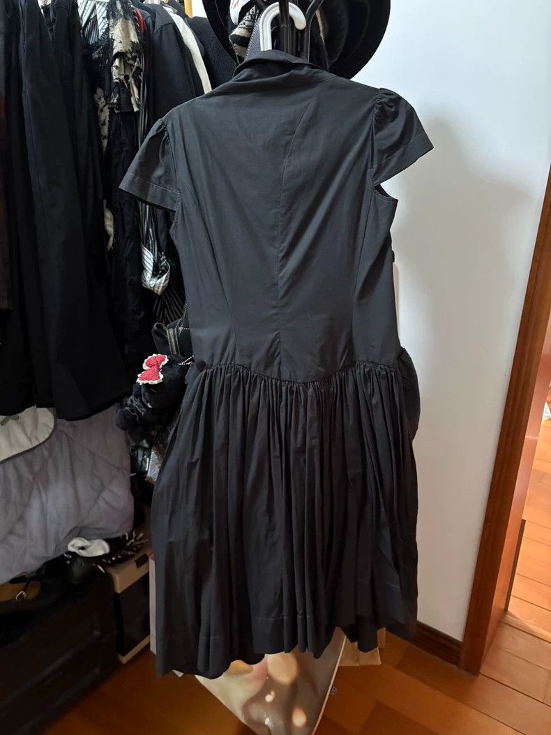 Vivienne Westwood Vintage Vivienne Westwood Cowl Neck Dress - dmc Size US 26 / EU 42 - 2 Thumbnail