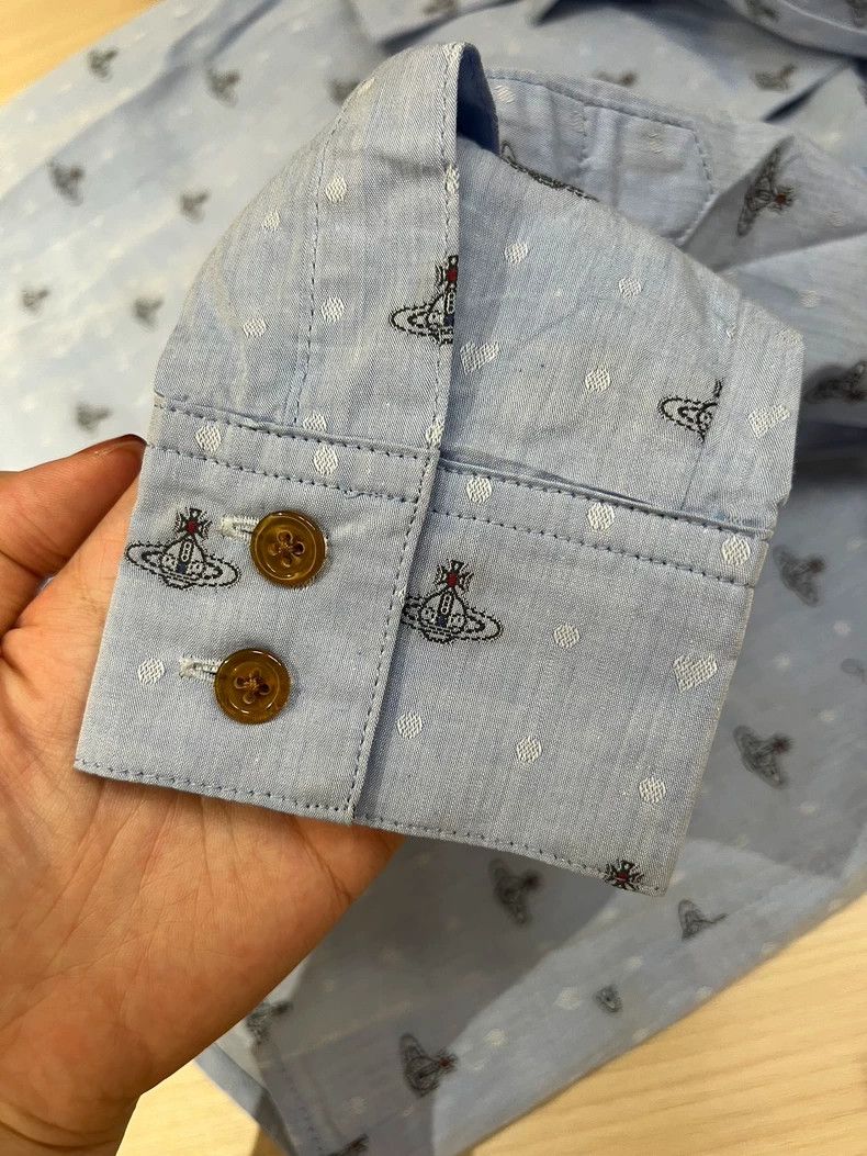 Vivienne Westwood Vivienne Westwood Red Label Bow Shirt - dmc Size US XS / EU 42 / 0 - 2 Thumbnail