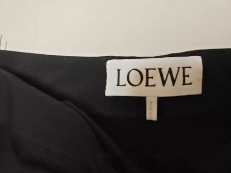 Loewe LOEWE Black Wool Shorts Size 42 - dmc Size US 31 - 3 Thumbnail