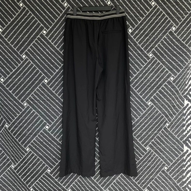 Loewe LOEWE Black Wide-Leg Casual Pants - dmc Size US 38 / EU 54 - 2 Thumbnail