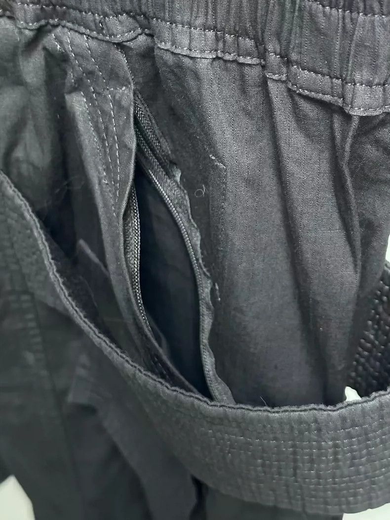 Rick Owens Rick Owens Black Double-Ring Pocket Pants - dmc Size US 30 / EU 46 - 3 Thumbnail